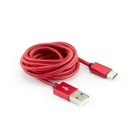 sbox-kabel-usb-do-type-c-m-m-1-5m-czerwony-ctype-1-5r