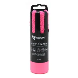 zestaw-czyszczacy-sbox-cs-5005p-150ml-z-mikrofibra-w-kolorze-rozowym