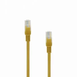 kabel-sbox-utp-2y-cat5e-2m-rj45-zolty-zlocone-wtyki