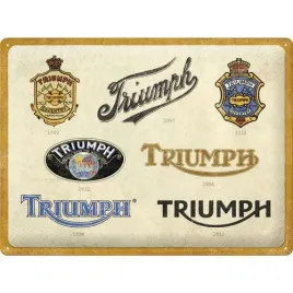tablica-metalowa-plakat-30x40cm-triumph-logo-evolution-23314