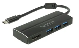 hub-usb-c-3-1-delock-3x-usb-a-hdmi-4k-30hz-czarny
