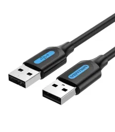 kabel-usb-2-0-vention-cojbh-male-male-2m-czarny-do-przesylu-danych