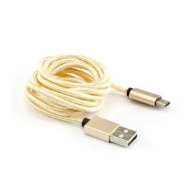 kabel-usb-a-do-usb-c-sbox-1-5m-zloty-z-pozlacanymi-zlaczami