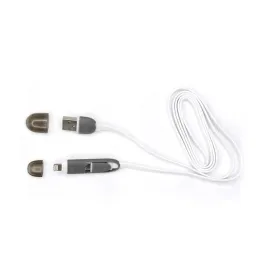 kabel-sbox-usb-2in1w-micro-usb-lightning-1m-bialy