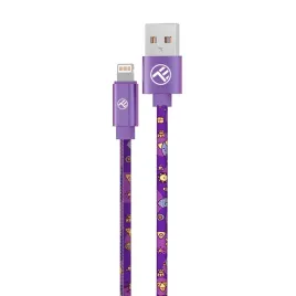 kabel-tellur-graffiti-usb-do-lightning-3a-1m-fioletowy