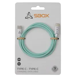 kabel-sbox-type-c-m-m-1m-zielony-pleciony-predkosc-480-mbps