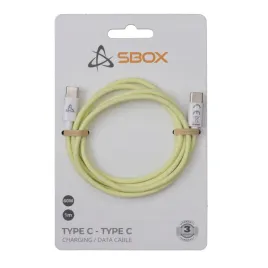 kabel-sbox-typec-1-y-usb-c-m-m-1m-zolty-5-gbps-60-w