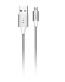 kabel-usb-devia-pheez-micro-usb-2m-5v-2-4a-szary