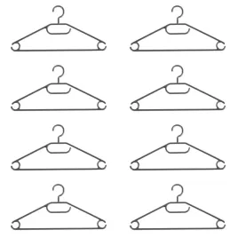 ekologiczne-wieszak-na-ubrania-beldray-zestaw-8-czarne-antyposlizgowe