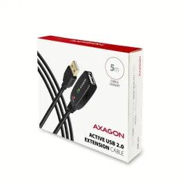 axagon-adr-205-aktywny-przedluzacz-usb-2-0-a-m-a-f-5m-czarny