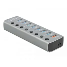 hub-usb-3-2-gen1-7x-usb-a-z-usb-c-pd-3-0-przelaczniki-metalowy