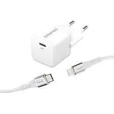intenso-adapter-power-w30c-gan-z-kablem-c315l-lightning-30w