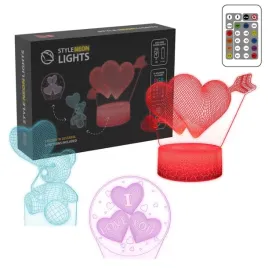 lampa-led-manta-snl115rgb-serce-3d-z-pilotem-i-zmiana-kolorow