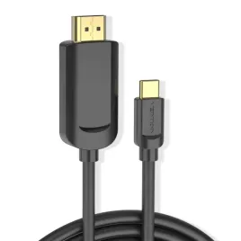 kabel-hdmi-do-usb-c-2m-4k-vention-z-pozlacanym-zlaczem