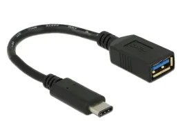 adapter-usb-c-meski-usb-a-zenski-usb-3-2-gen-1-15-cm-czarny