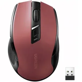 mysz-bezprzewodowa-ugreen-mu006r-2-4-ghz-bluetooth-5-0-czerwona