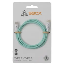 kabel-sbox-type-c-m-m-1m-zielony-pleciony-predkosc-480-mbps