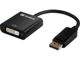 adapter-displayport-do-dvi-d-sandberg-508-45-1080p-czarny