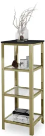 regal-metalowy-4-poziomy-z-blatem-40x40x80-cm-loft-zloty-czarny