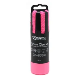 zestaw-czyszczacy-sbox-cs-5005p-150ml-z-mikrofibra-w-kolorze-rozowym