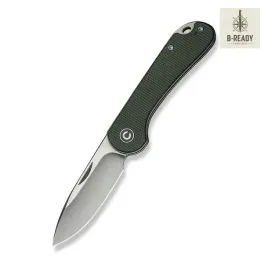 noz-civivi-elementum-slip-joint-green-micarta