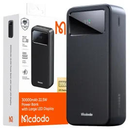 mcdodo-duzy-powerbank-30000-mah-szybkie-ladowanie-3-x-usb-c-usb-a-czarny