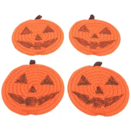 4-szt-podkladek-pod-napoje-na-halloween-w-ksztalcie-dyni-recznie-robione-na-szydelku-jesienny-motyw