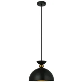 lampa-sufitowa-wiszaca-zyrandol-z-czarnym-kloszem-nad-stol-do-salonu-pegai
