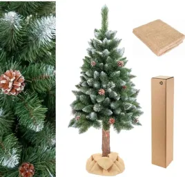 duza-choinka-sztuczna-na-pniu-diamentowa-sosna-z-szyszkami-220-cm-premium
