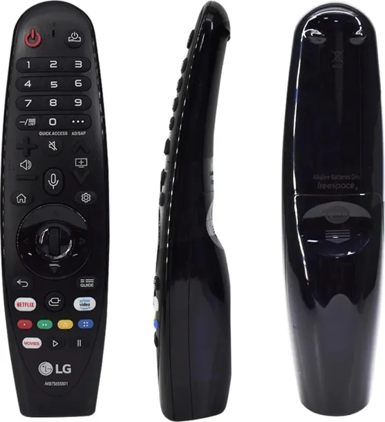 ORYGINALNY PILOT DO TV LG OLED NETFLIX AKB7855501 VOICE GŁOSOWY AN-MR20GA