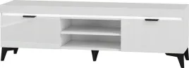 stojaca-szafka-rtv-pod-telewizor-berdo-157-cm-bialy-polysk-czarne-nogi