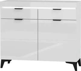 komoda-z-szufladami-do-salonu-sypialni-berdo-105-cm-bialy-polysk-2-drzwi