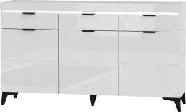 komoda-z-szufladami-do-salonu-sypialni-berdo-157-cm-bialy-polysk-3-drzwi