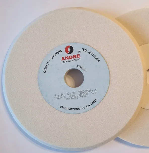 KAMIEŃ SZLIFIERSKI PROFILOWANY 250x10x32 mm ściernica tarcza Andre 511699