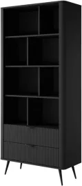 regal-lante-a-witryna-88cm-szuflady-polki-czarny