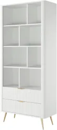 regal-lante-a-witryna-88cm-szuflady-polki-bialy-mat