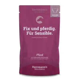 herrmann-s-selection-sensitive-konina-150g-karma-monobialkowa-dla-psa