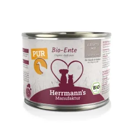 herrmanns-manufaktur-kreativ-mix-bio-kaczka-200g-karma-mokra-dla-psa-i-kota