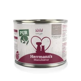 herrmann-s-manufaktur-kreativ-mix-venison-200g-karma-mokra-dla-psa-i-kota
