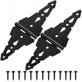 2x-zawias-pasowy-ozdobny-400mm-czarny-do-bramy-furtki-drzwi-okiennic