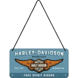 zawieszka-tablica-metalowa-10x20cm-harley-davidson-28023