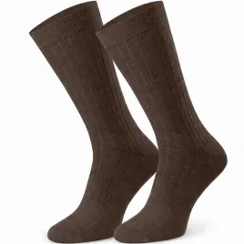 skarpety-meskie-welniane-merino-agbo-bezuciskowe-prazki-brazowe-41-43