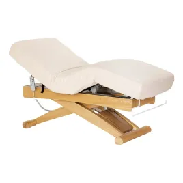 lezanka-spa-elektryczna-sillon-siesta-kremowa-podstawa-jasne-drewno