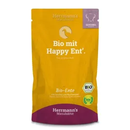 herrmann-s-selection-sensitive-bio-kaczka-150g-karma-monobialkowa-dla-psa
