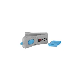 blokady-portow-displayport-lindy-4-szt-z-kluczem-niebieskie