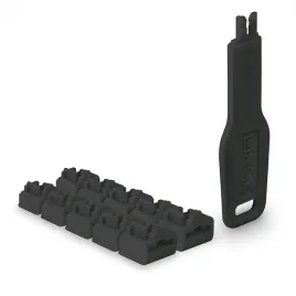 blokady-portow-rj-45-lindy-10-szt-z-kluczem-czarne