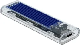 obudowa-m-2-nvme-usb-c-3-1-pcie-3-0-x4-przezroczysta