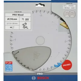 bosch-pro-wood-tarcze-do-drewna-216-mm-weglikowe-2-szt