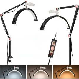 lampa-kosmetyczna-do-przedluzania-rzes-zabiegow-led-bezcieniowa-przykrecana