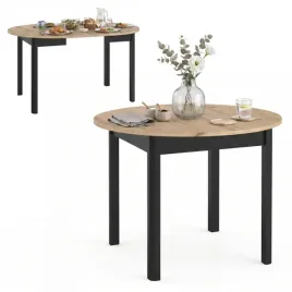 stol-okragly-rozkladany-oxo-102-142-cm-czarny-dab-artisan-4-osobowy